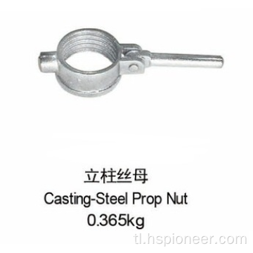 Steel Prop Nut na may hawakan